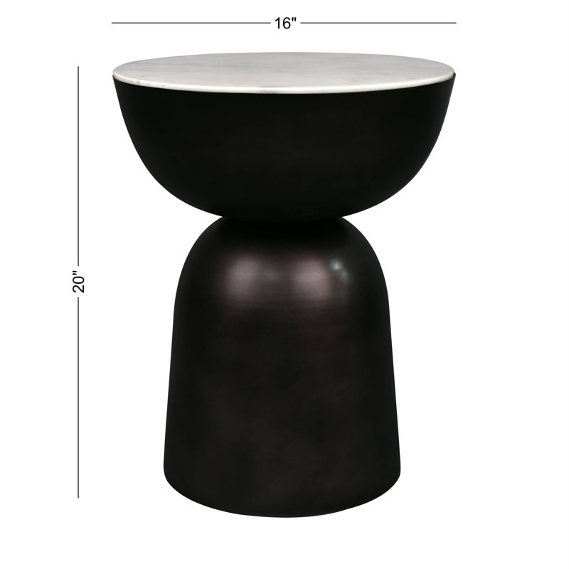 Table d'appoint Atarah Modern