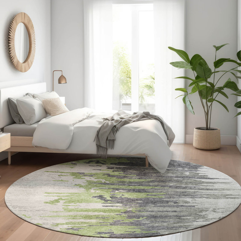  Emblyn Area Rug, Round 8'
