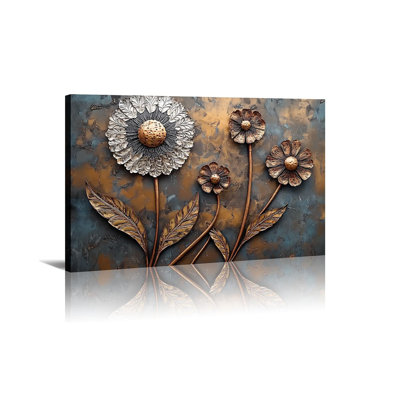 1 Piece Wrapped Canvas Wall Art