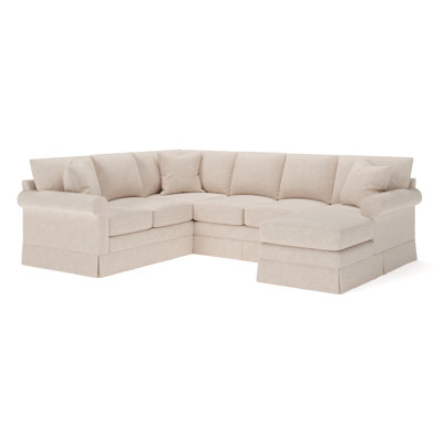 Friedman Upholstered Chaise U-Sectional