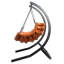 Balancelle Lobster en bois avec support en R