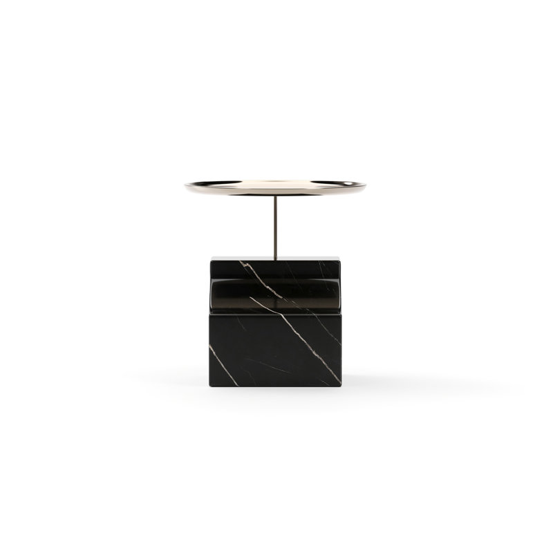 Overlap End Table