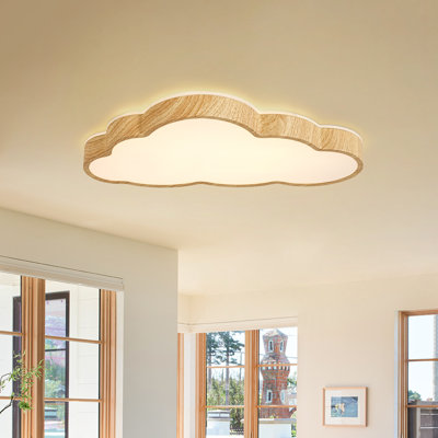 Acrylic Flush Mount