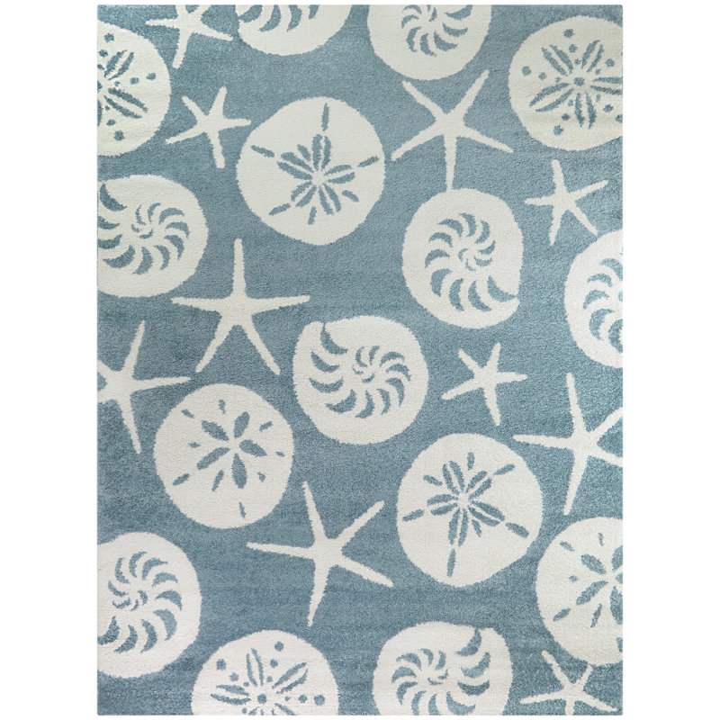 Kostka Indoor Rug, Rectangle 7'10" x 10'