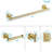 1 Wall Towel Rack-66915138