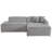 Manford 2-Piece Corduroy Upholstered Sectional-916953816-891675407