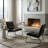Laverock Faux Leather Slipper Chair-1996098969