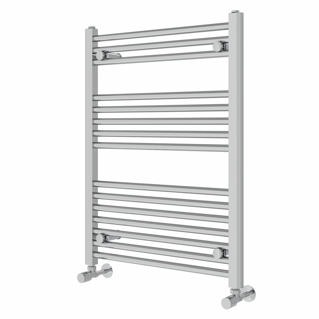 Wiest Straight Heated Towel Rail Radiator Bathroom Ladder Warmer