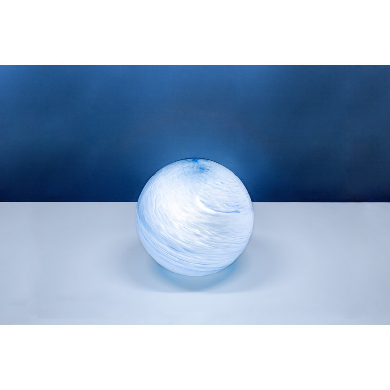 Bakke Glass Globe Lamp