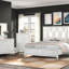 Table de chevet 2 tiroirs Crystal