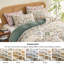 Ensemble de housse de couette 100% coton jacquard teint en coton-115609412-115609428