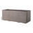 Millennium Planter | 31"X15"X15" Rectangle | Light & Durable Plastic | Indoor Or Outdoor Pot For Patio/Porch | Includes Water Reserve & Drain Plug | Pot For Plants, Flowers, Garden-112640508