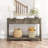 Denise 47.2" Console Table with 3 Fluted Drawers-468945037
