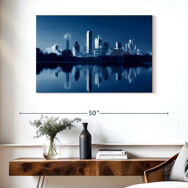 Reflet de l'horizon de Sireci Dallas, H 26 po x l 39 po