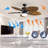 Rifky 52'' Ceiling Fan with LED Lights