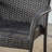 Pe Wicker Stacking Chair,2Pcs(1 Box)-1073277256