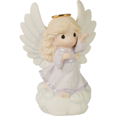 Precious Moments Angel Reaching Out Hand Bereavement Figurine 6.65 Inch