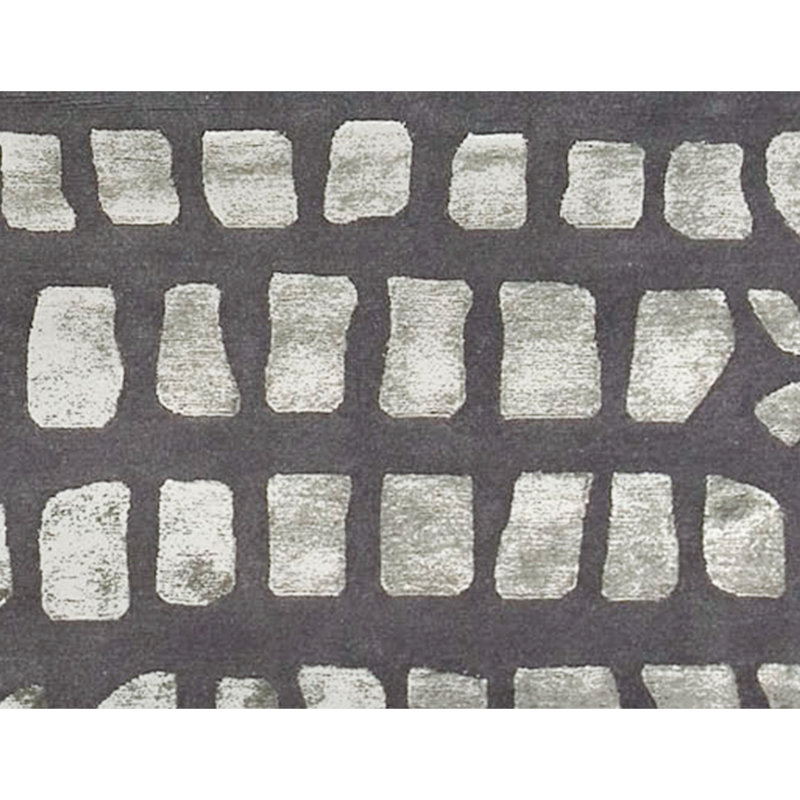 Striped Area Rug, Rectangle 8'9" x 12'1"