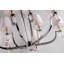 Lustre 5 lumières 25 "Dayton-22514280-22514282