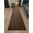 Custom Size Rug Solid Color Dark Beige Schulter Design Medium Pile Slip Resistant-1226226647