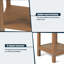 Table d'appoint d'extérieur, table de bout Adirondack à 2 niveaux-613164458