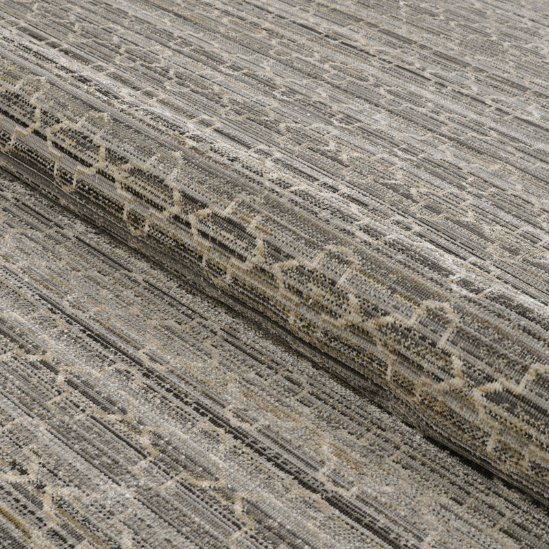 Tapis intérieur / extérieur Demeatra, Rectangle 7 pi 10 po x 10 pi 10 po
