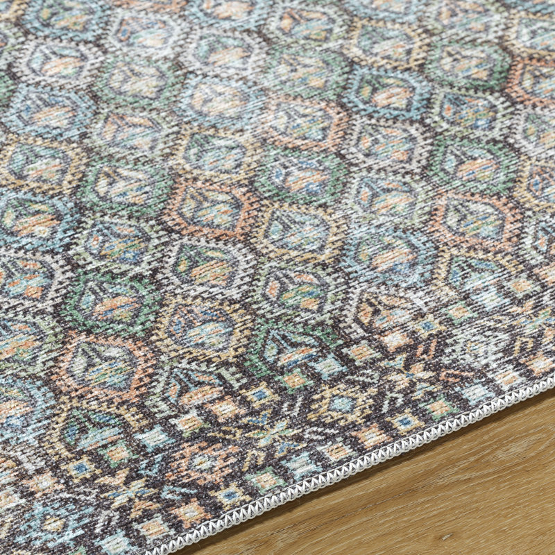 Tapis Alcaide, Rectangle 6 pi 7 po x 9 pi