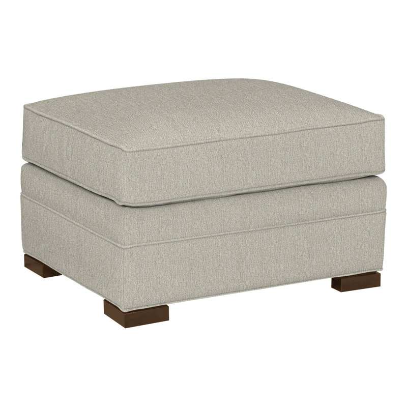 Davidson 28" Ottoman, Havana, Ian Smoke
