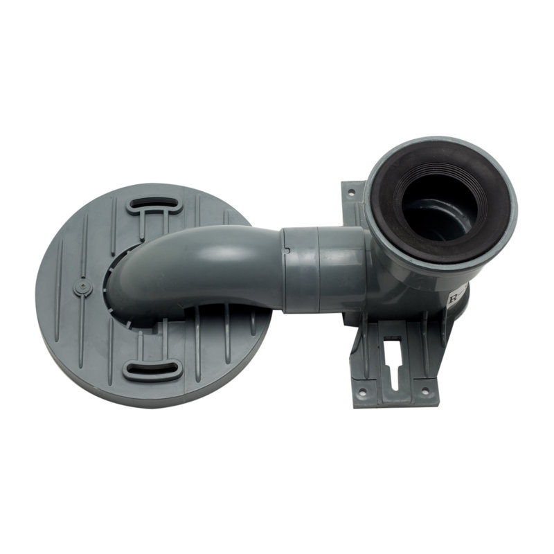 Replacement PVC Toilet Trap