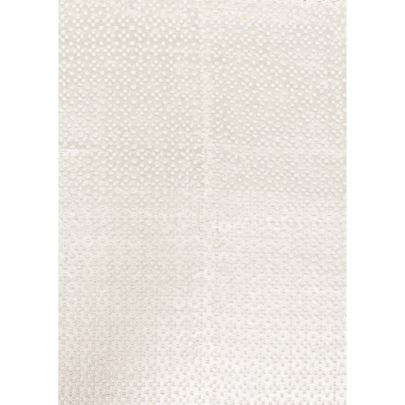 Tapis beige noué à la main de haute qualité