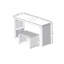 Table et banc polyvalents en pin pour espaces de vie - personnalisables pour votre maison