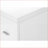 Cabinets, Rolling File Cabinet with Storage - Modern Contemporary Office Printer Cart | Snow White | Particle Board-633239289