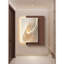 Lampe murale en grès de style zen abstrait-34007056