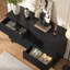 Commode double 6 tiroirs l 47,2 po-1940110216