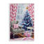 Giclée encadrée de Noël tendance, design par Arlington Prints-1744786034-1744786047