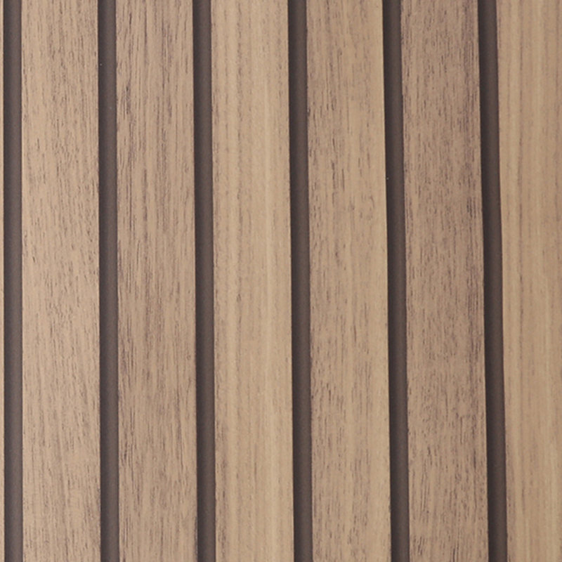 Fresco Natural Wooden Slats Panelled Wallpaper