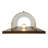 Manitowac Flush Mounted Sconce