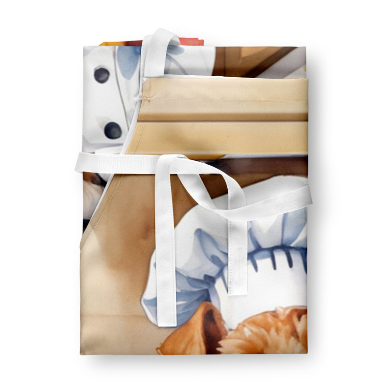 Fox Fox Terrier Tablier