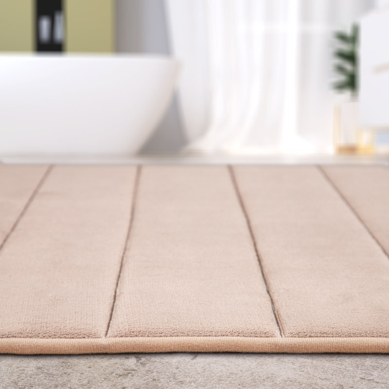 Non-Slip, Beige, 70cm W x 120cm L
