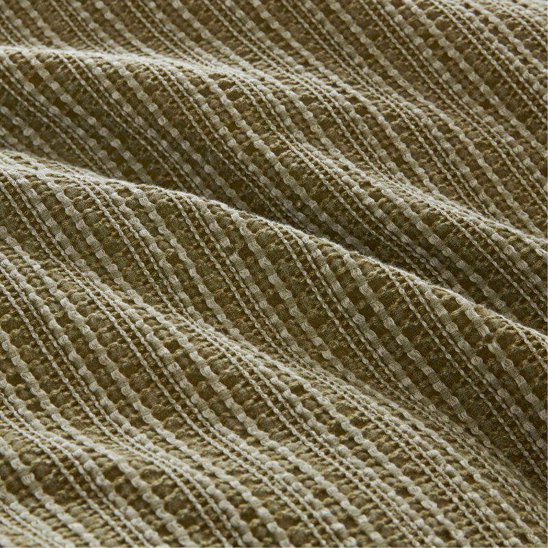 Ensemble d'édredon 3 pièces, Édredon double / grand + 2 taies décoratives sta, Vert