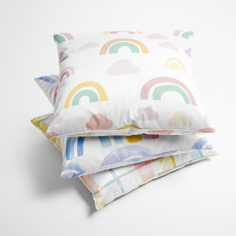 Coussin 3 pièces Modern, H 16 po x l 16 po