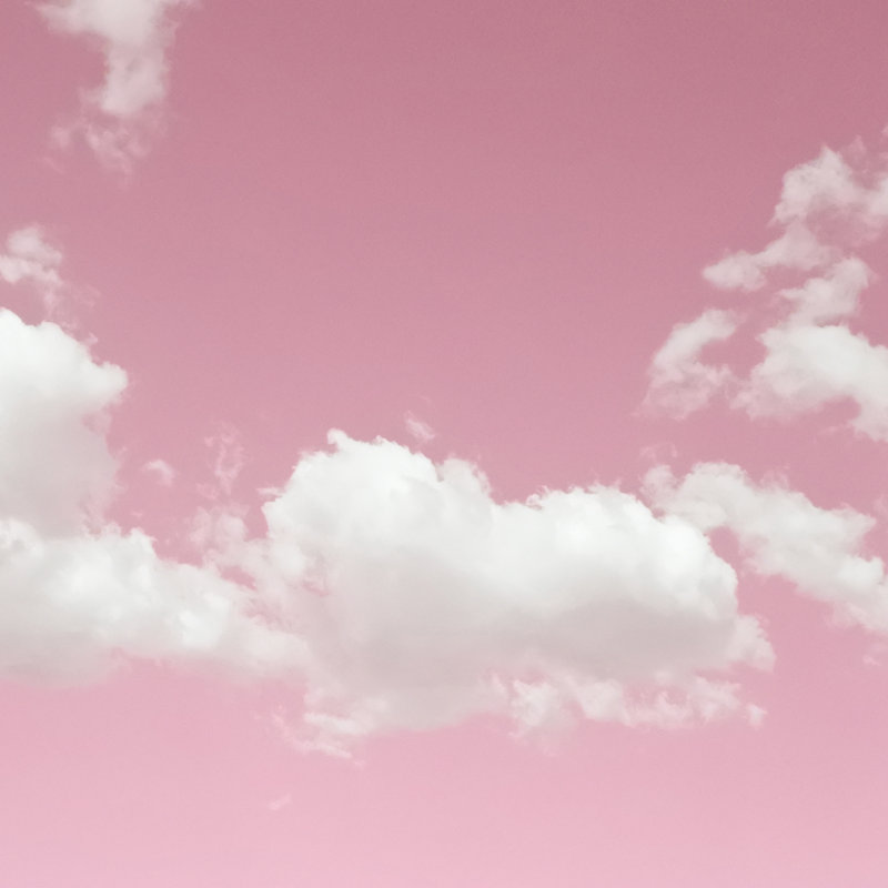Impression sur toile tendue, "Sw Sweet Heart Sky" par Lisa Argyropoulos, L 20 po x H 20 po