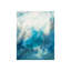 Flowing Blues Print by Samuel Kane-25801063-25801064