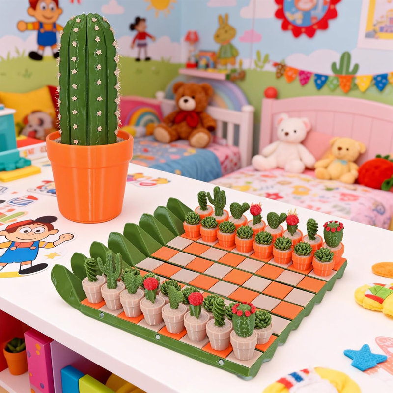 Jeu d'échecs Cactus Advanced Roll up Cactus