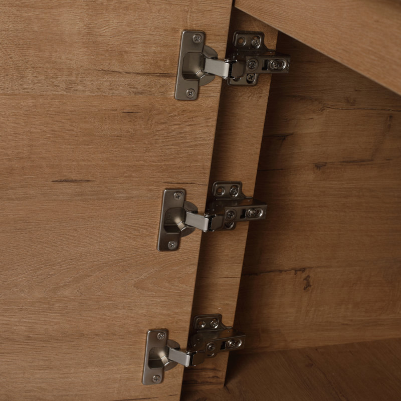 Wall Mounted With Ceramic Top