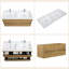 Matthais 120mm Double Bathroom Vanity with Drop In Resin Basin-1031602266