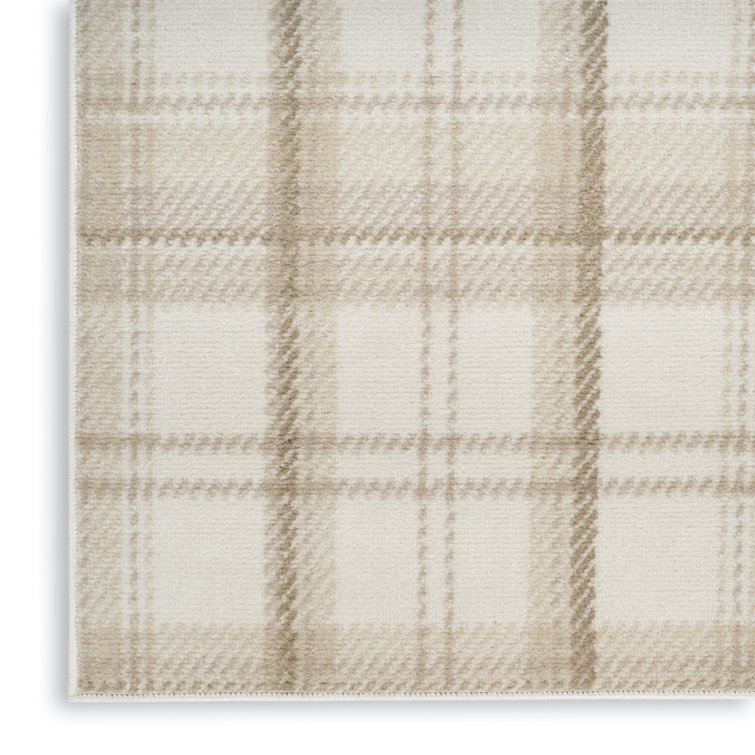 Yeraldo Plaid Indoor Rug