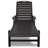 TREX Outdoors Yacht Club Chaise with Arms - Stackable-21320501
