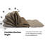 Matelas de futon simple en coton 5 po Bonifacio-1694931253-1694931258