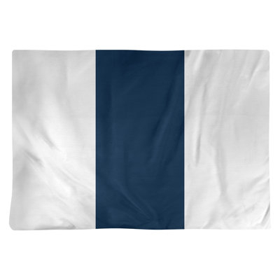 La Horns Polyester Striped Rectangle Placemat